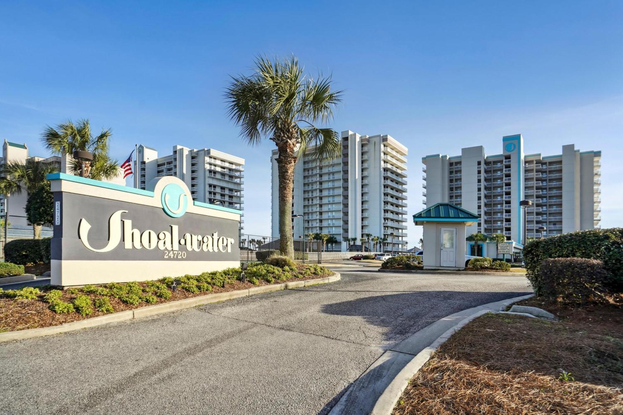 Apartmán Shoalwater 703 By Liquid Life Orange Beach Exteriér fotografie