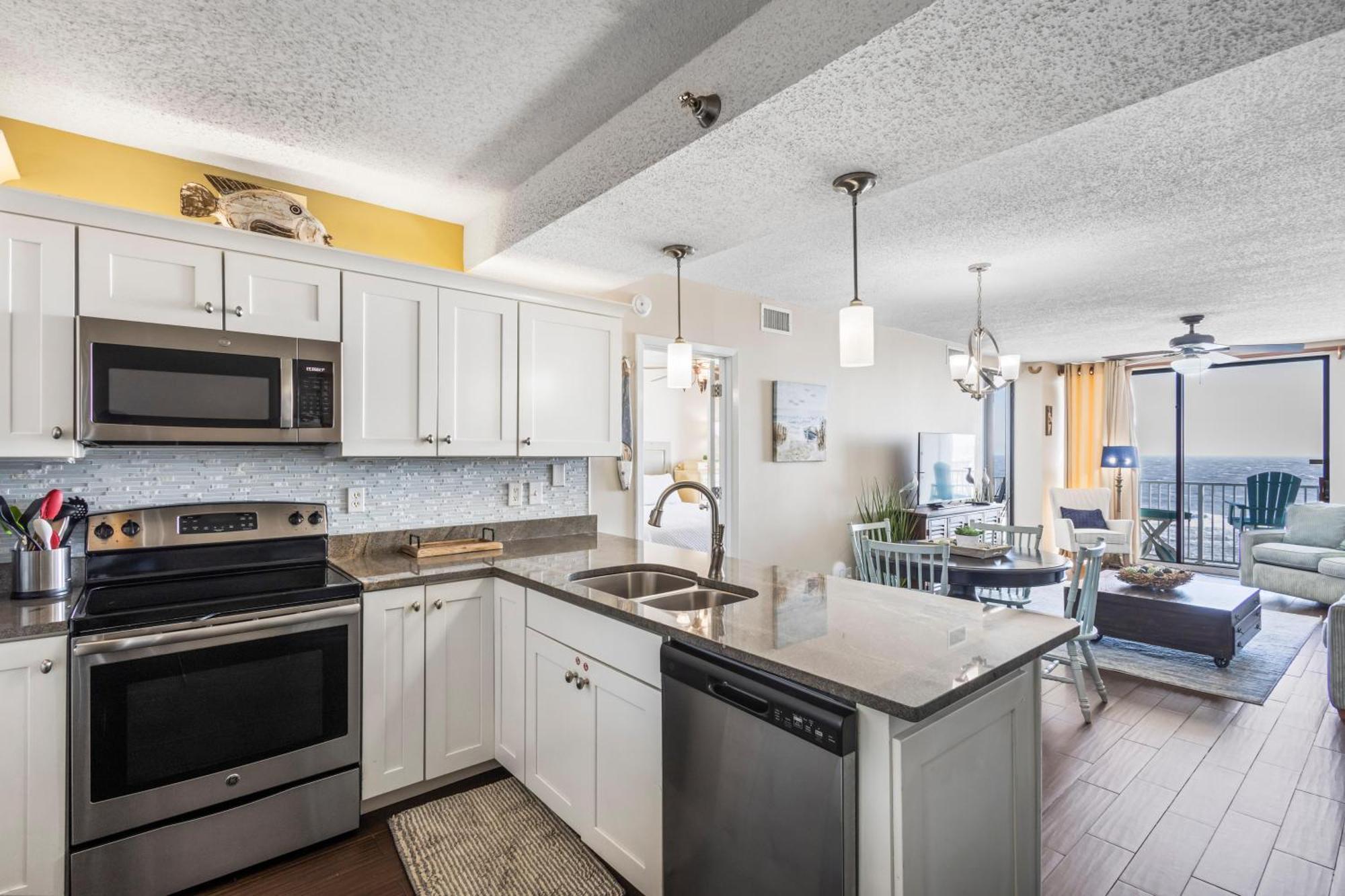 Apartmán Shoalwater 703 By Liquid Life Orange Beach Exteriér fotografie